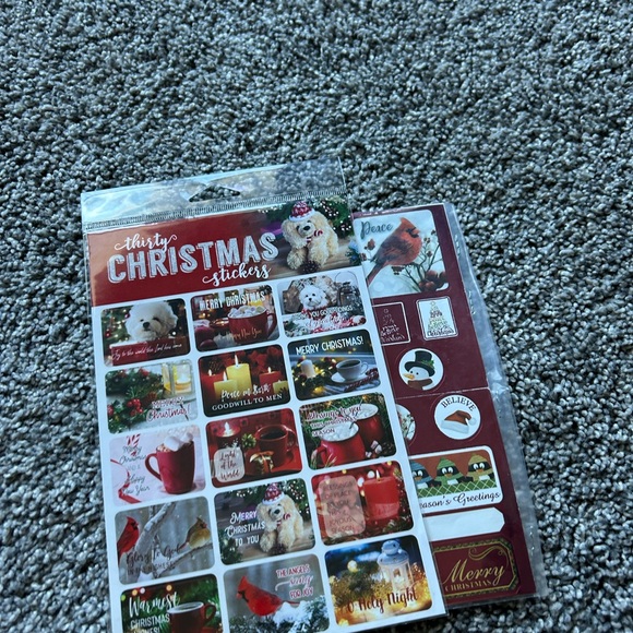 Christmas Stickers - Picture 2 of 2